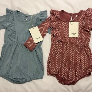 Kyte Baby Long Sleeve Bubble Romper